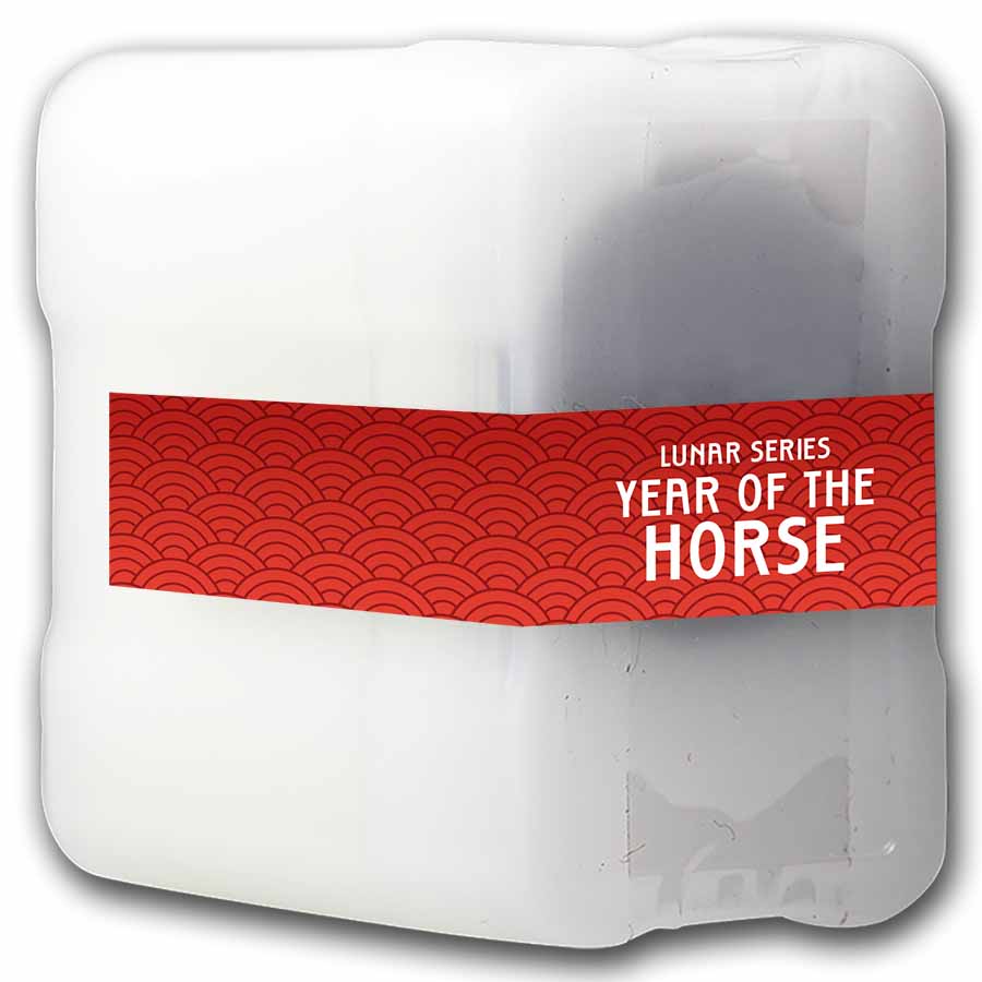 1 oz Silver Bar - 2026 APMEX Year of the Horse (Series 2) | eBay